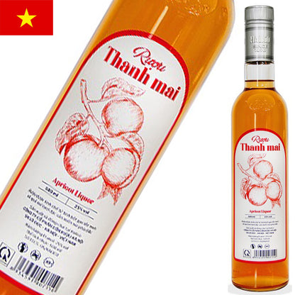 RƯỢU THANH MAI HALICO  25% - Việt Nam 500ML