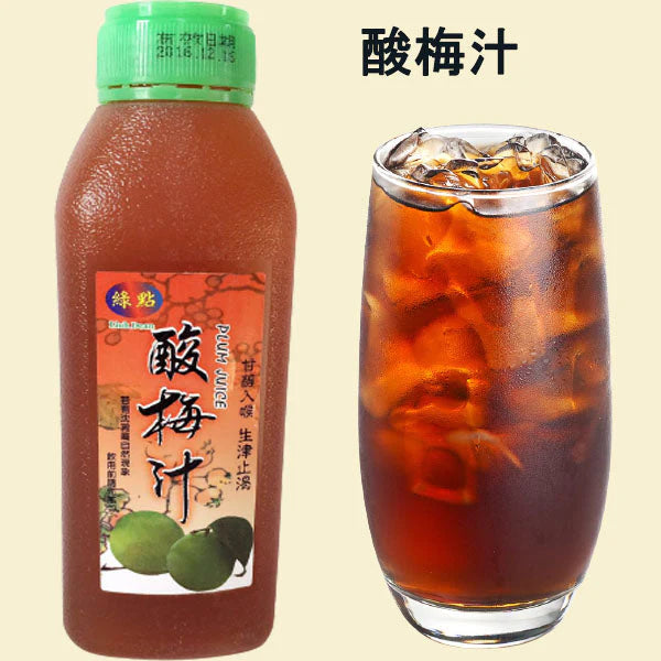 Nước Ô Mai Mận Chua Liuhdean Đài Loan  430mL(Lô hàng đông lạnh bị cấm)