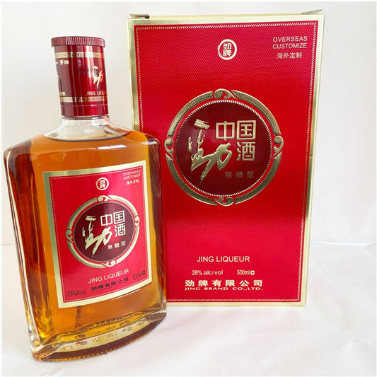 Rượu trắng jinjiu - không đường TrungQuốc （28%vol ）500ml