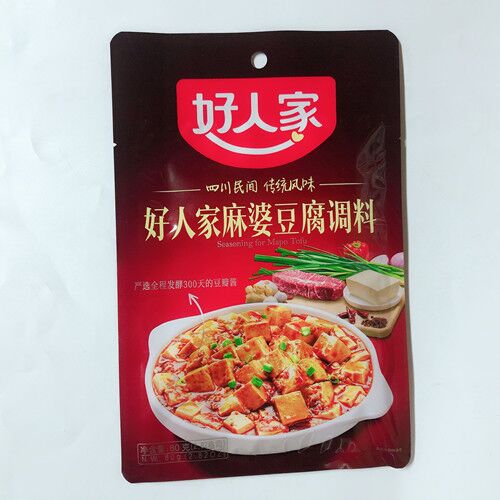 Gia vị đậu hũ Mapo 80g