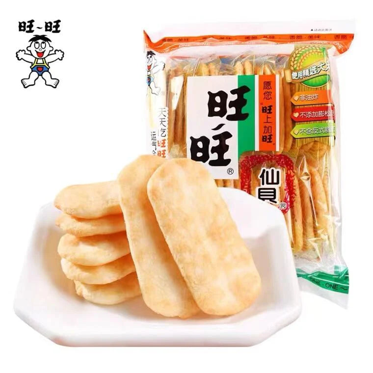 Muốn Muốn Bánh 52g bánh gạo đồ ăn nhẹ đồ ăn nhẹ căng phồng trà chiều đồ ăn vặt