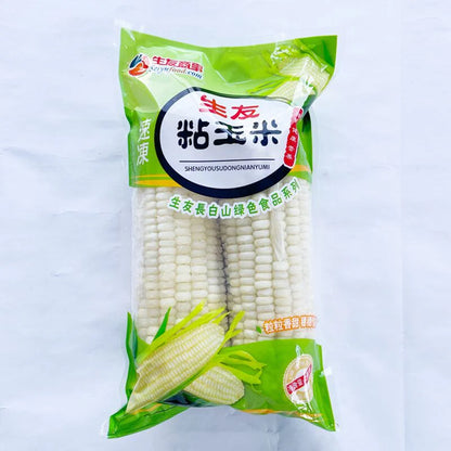 ngô nếp trắng Shengyou khoảng 500g(2 bắp)