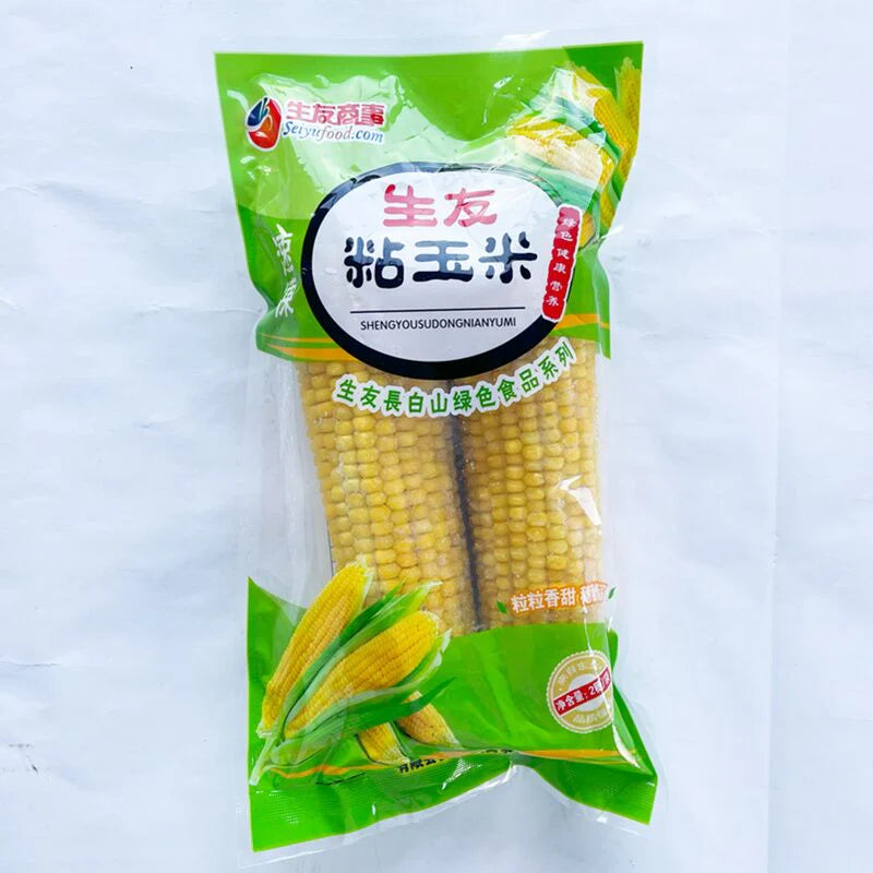 ngô sáp màu vàng Shengyou khoảng 500g(2 bắp)