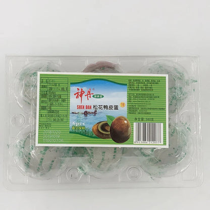 Trứng vịt Bắc thảo 6 quả 360g, loại 1 - Shenzhou Trung Quốc