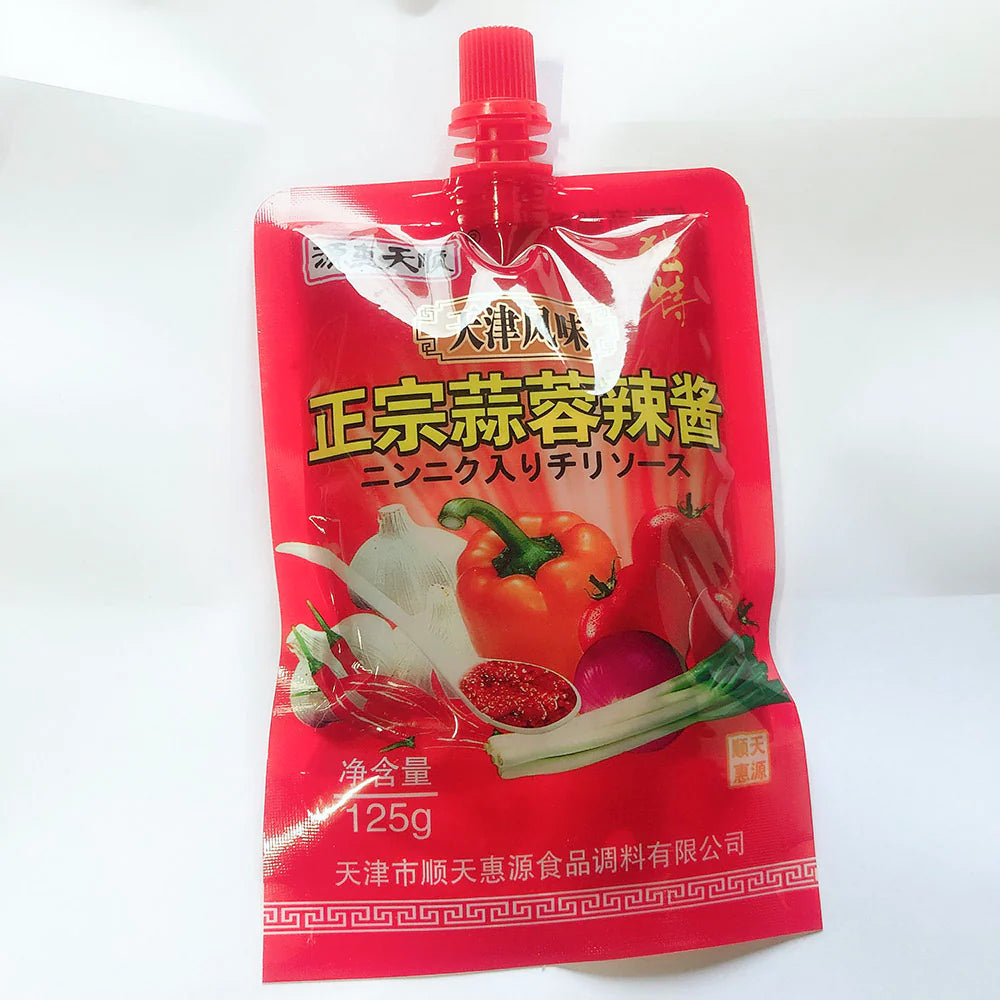 Sốt Cay Tỏi Tianji 125g/túi