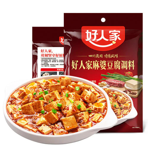 Gia vị đậu hũ Mapo 80g