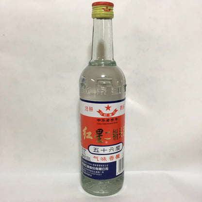 Rượu trắng Hongxingerguotou （56%vol ） - Trung Quốc 500ml