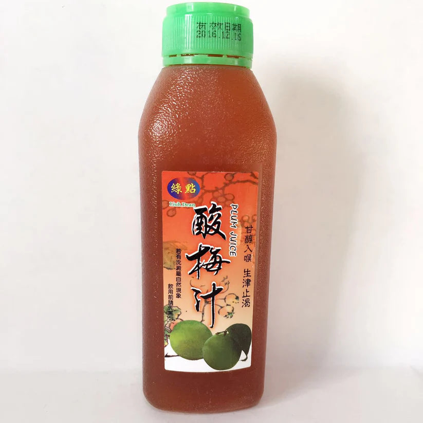 Nước Ô Mai Mận Chua Liuhdean Đài Loan  430mL(Lô hàng đông lạnh bị cấm)