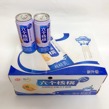 sáu đồ uống quả óc chó - Bổ Sung Năng Lượng - Trung Quốc 240ml