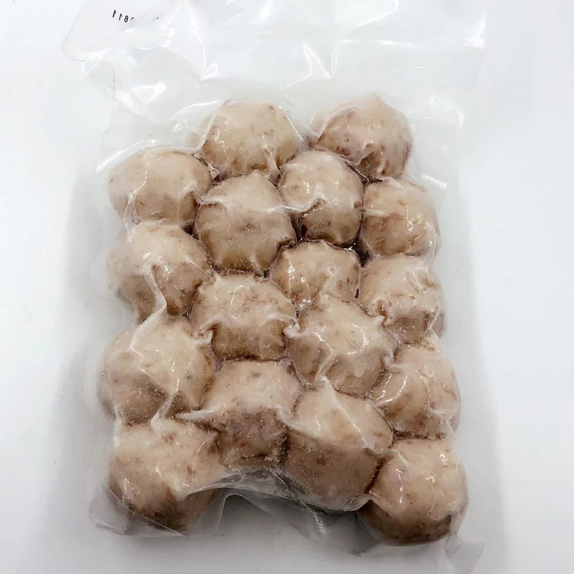 Thịt viên heo - thơm ngon lẩu nướng chiên đều ngon -  Yousheng 300g đông lạnh