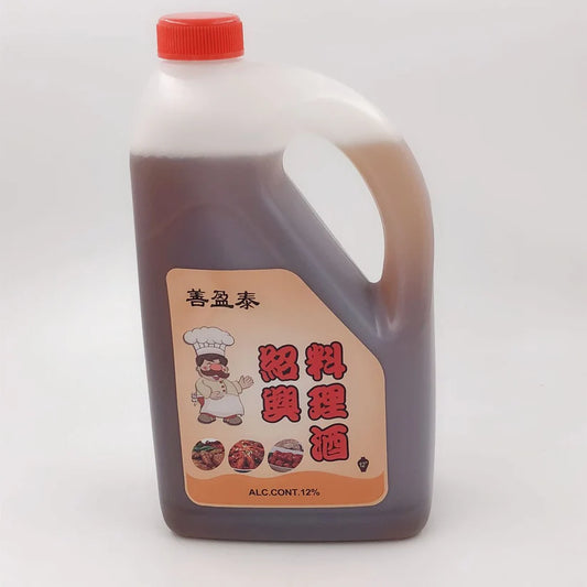 gia vị nấu ăn - Rượu nấu ăn Thiệu Hưng  (có muối) - Trung Quốc 1.5L