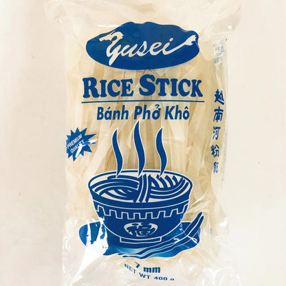 RICE STICK bánh phở khô Việt Nam(7mm 400g)