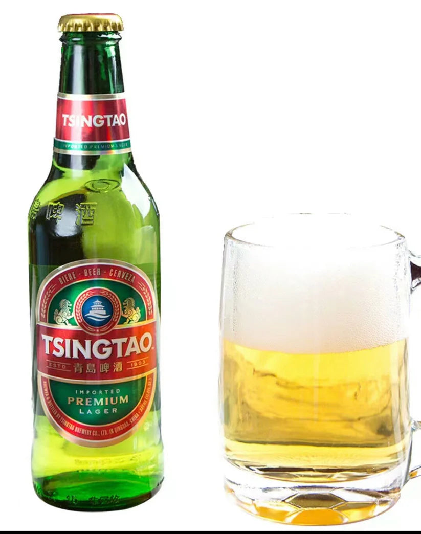 Bia Thanh Đảo(4,5%vol )Xuất xứ:Trung Quốc 330ml