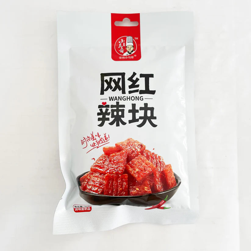 Latiao Xiaomage/Spicy Strips /Đồ ăn nhẹ ký túc xá Latiao 70g