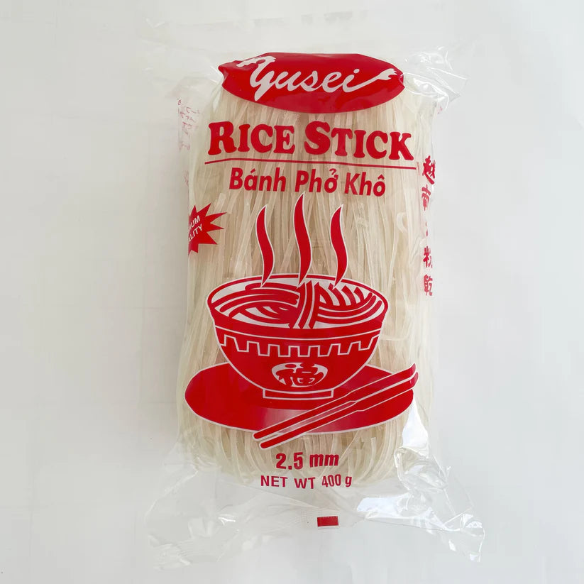 RICE STICK bánh phở khô Việt Nam(2.5mm 400g)