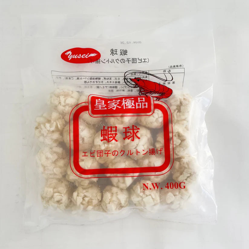 Quả tôm Việt Nam  (400g) .đông lạnh