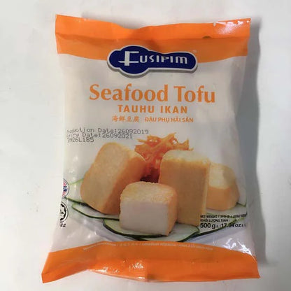 Đậu hũ hải sản fumama  500g  đông  lạnh