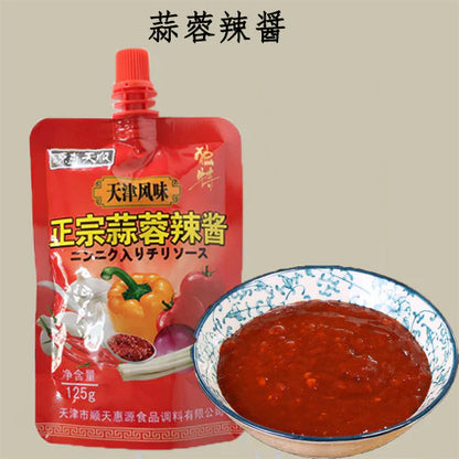 Sốt Cay Tỏi Tianji 125g/túi