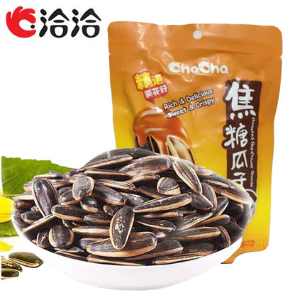 Hạt dưa Caramel Qiaqia 160g