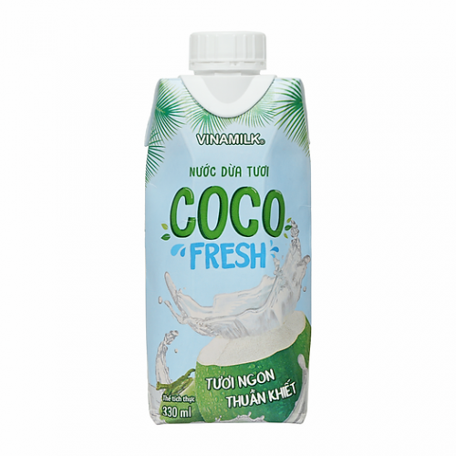 Nước dừa tươi Vinamilk COCO  hộp 330ml Việt Nam