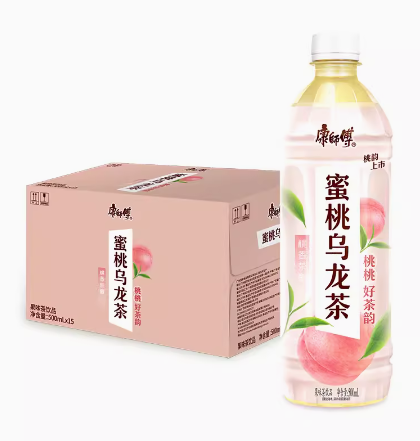 Trà Ô Long Đào Khang Sư Phụ - Trung Quốc 500ml