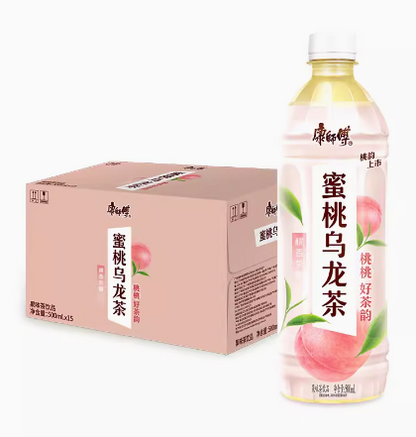 Trà Ô Long Đào Khang Sư Phụ - Trung Quốc 500ml