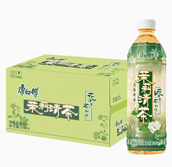 Trà Xanh Hoa Nhài Khang Sư Phụ - Trung Quốc 500ml