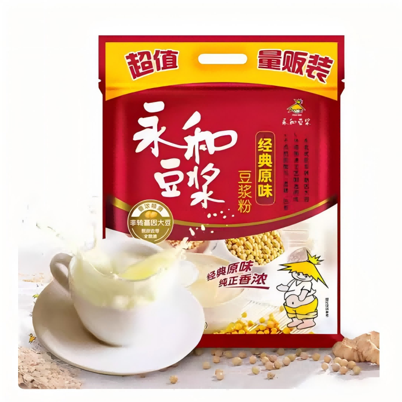 sữa đậu nành nguyên chất dinh dưỡng Yonghe -  Trung Quốc 350g