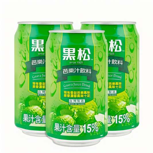 Nước ép ổi Heysong - Đài Loan 320ml