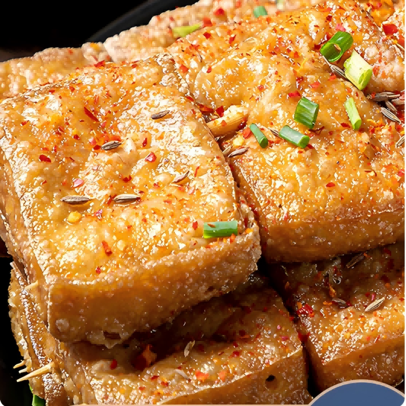 món chao đậu phụ Anh Sáng Nhật  khoảng 120g - đông lạnh