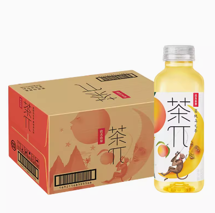 Trà Ô Long Đào Nongfushanquan （Trà π） - Trung Quốc 500ml