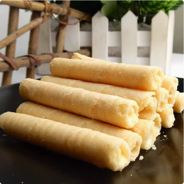 Bánh cuộn dừa chiên giòn Chunguang Trung Quốc 150g