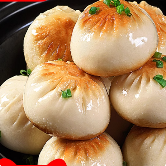 Bánh bao chiên Thượng Hải