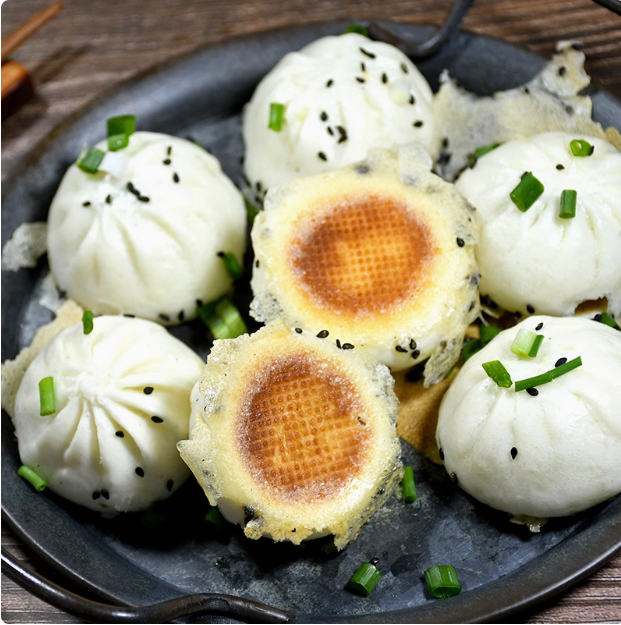 Bánh bao chiên Thượng Hải