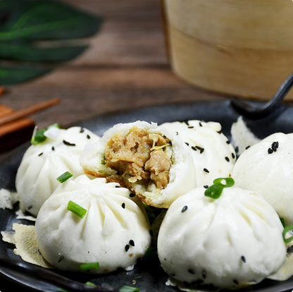 Bánh bao chiên Thượng Hải