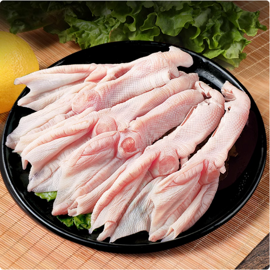 Chân vịt sống 2kg -  đông lạnh