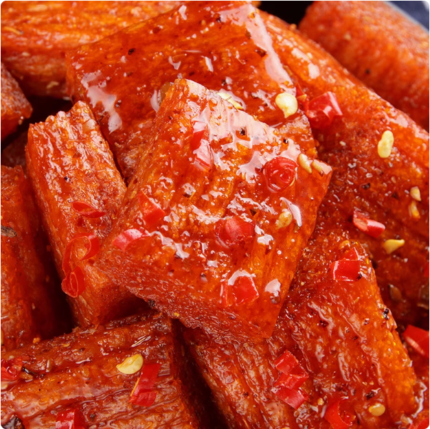 Latiao Xiaomage/Spicy Strips /Đồ ăn nhẹ ký túc xá Latiao 70g