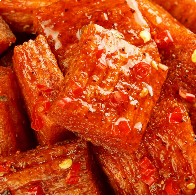 Latiao Xiaomage/Spicy Strips /Đồ ăn nhẹ ký túc xá Latiao 70g