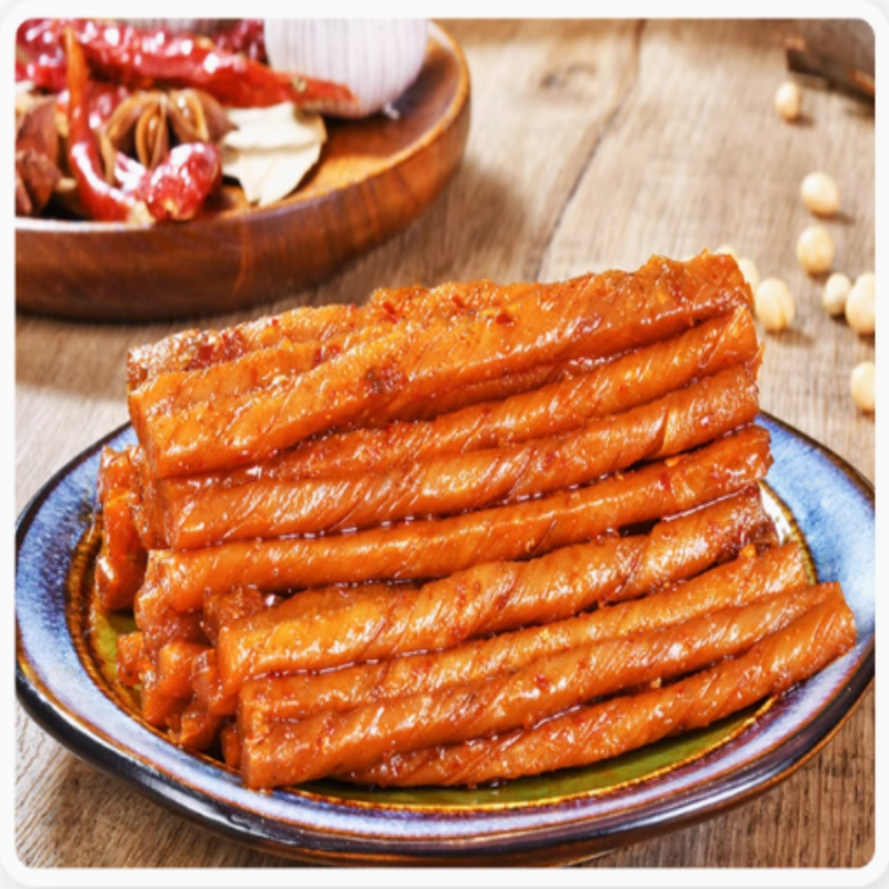 Latiao xiangsijuan Xiaomage/Spicy Strips /Đồ ăn nhẹ ký túc xá Latiao 80g