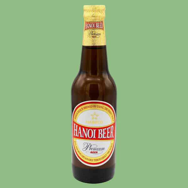 Bia Hà Nội chai  Việt Nam 330ml