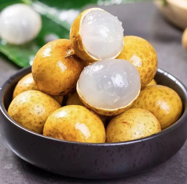 Đặt hàng trước .  Quả nhãn tươi  Việt Nam  (khoảng 500g ). nhiệt độ bình thường