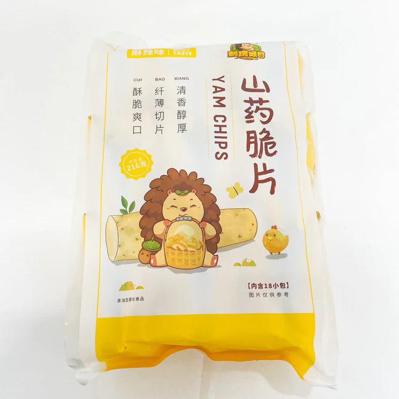 miếng củ mài giòn (vị tê cay) ciweiagan 216g