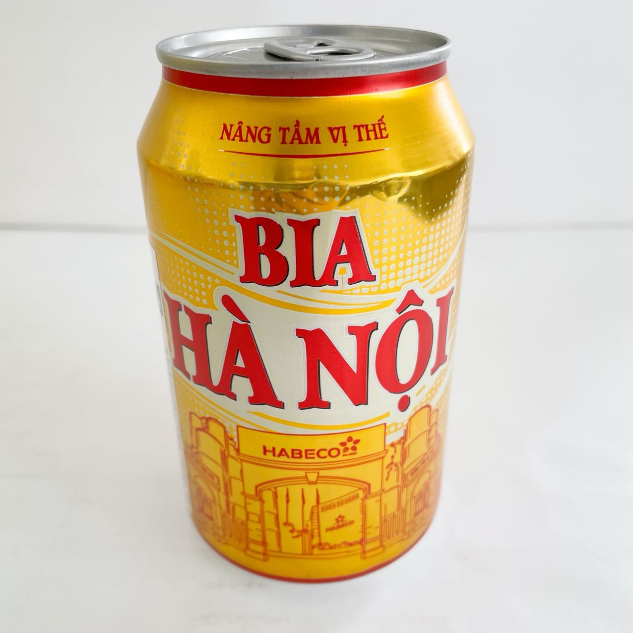 Bia Hà Nội Việt Nam --330ml/lon -- Vị bia đầm, Êm dịu, Không gắt, màu bia đẹp mắt