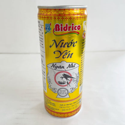 Nước Yến Ngân Nhĩ Bidrico Việt Nam 240ml