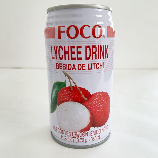 Nước ép Vải--Nước ép trái cây tươi FOCO Việt Nam 350ml