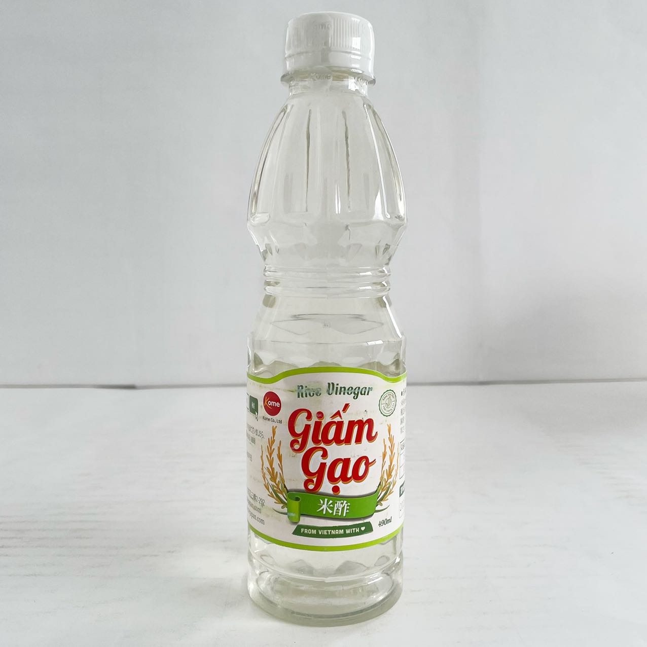 Giấm gạo Việt Nam 490ml