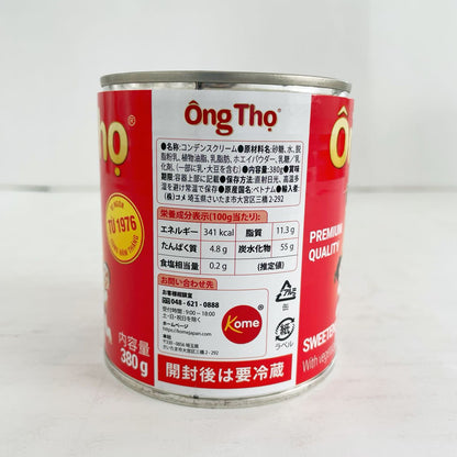 Sữa đặc ông thọ hộp to 380g Việt Nam