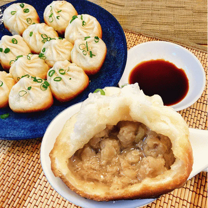 Bánh bao chiên Thượng Hải