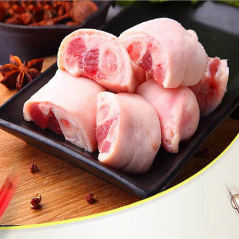 Miếng chân heo , Xuất xứ: Nhật Bản.（ 1kg ）đông lạnh