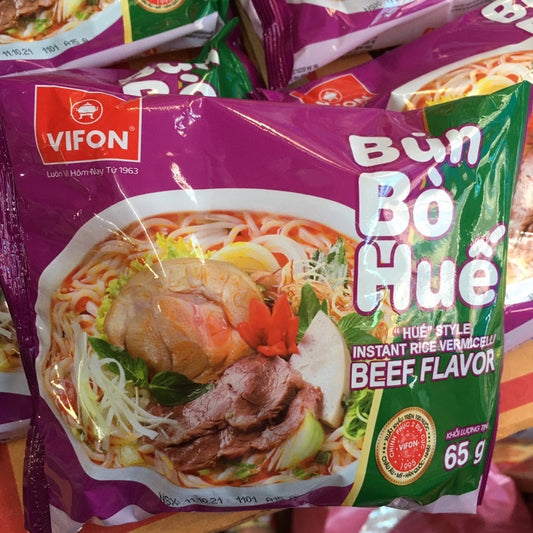 Bún bò huế vifon  Việt Nam 65g